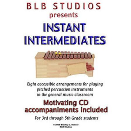 RYTHM BAND Instant Intermediates, by Brad Bonner BB208